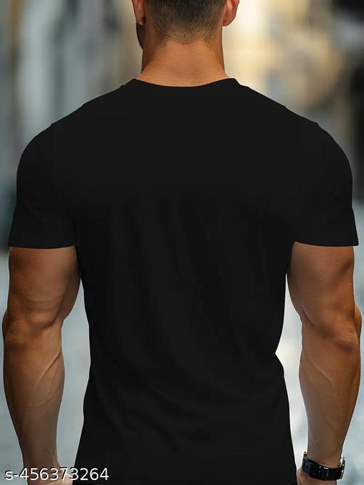Men's Color Block Pattern Fashion Crew Neck Short Sleeve  Quality T-shirt for all seasons - Naira Cart