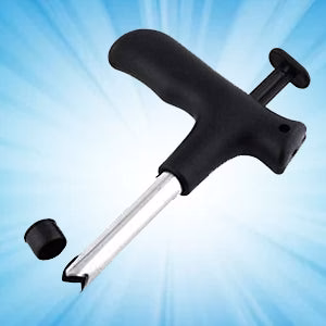 Premium Quality Stainless Steel Coconut Opener Tool / Driller with Comfortable Grip - Naira Cart