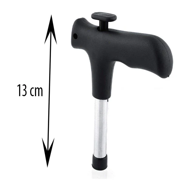 Premium Quality Stainless Steel Coconut Opener Tool / Driller with Comfortable Grip - Naira Cart