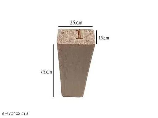 The Learning House Wooden Blocks 48 Pcs 3 Dice - Naira Cart