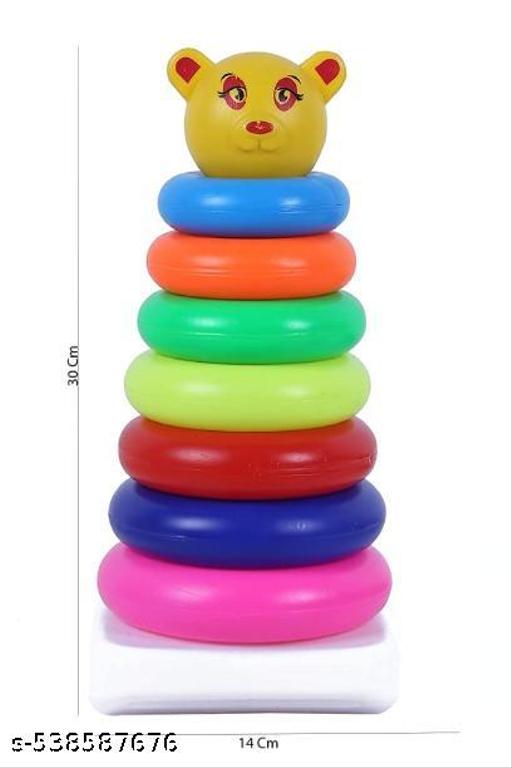7 Rings Baby Toys for Toddlers Kids - Naira Cart