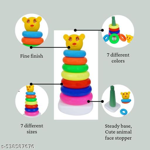 7 Rings Baby Toys for Toddlers Kids - Naira Cart