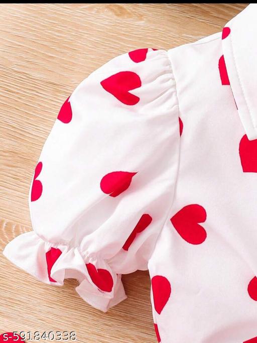 Love Fashion Shirt and Dress Set, Cute Little Beauty Versatile, Perfect for Outdoor - Naira Cart