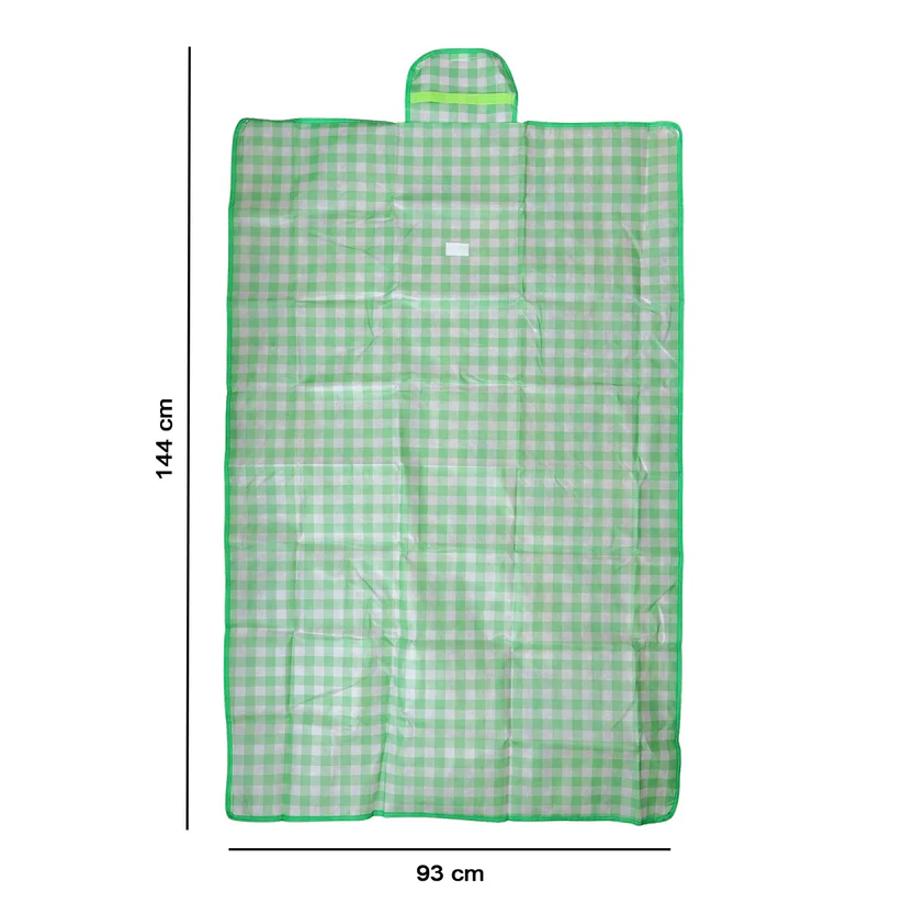 Foldable Picnic Mat with Carry Handle (1 Pc, 144x93 Cm) - Naira Cart