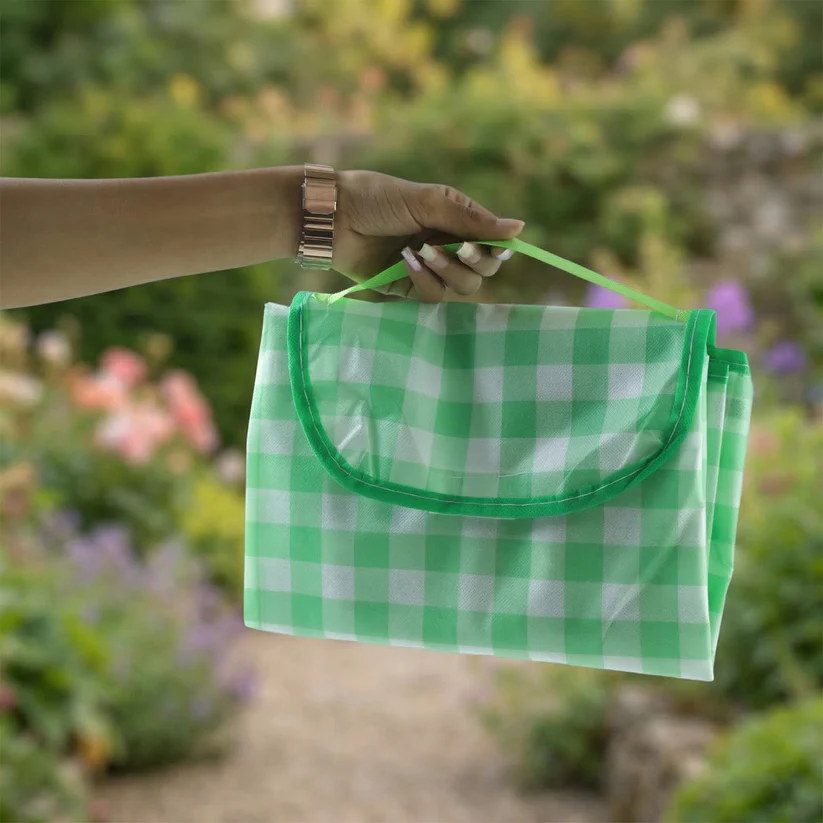 Foldable Picnic Mat with Carry Handle (1 Pc, 144x93 Cm) - Naira Cart
