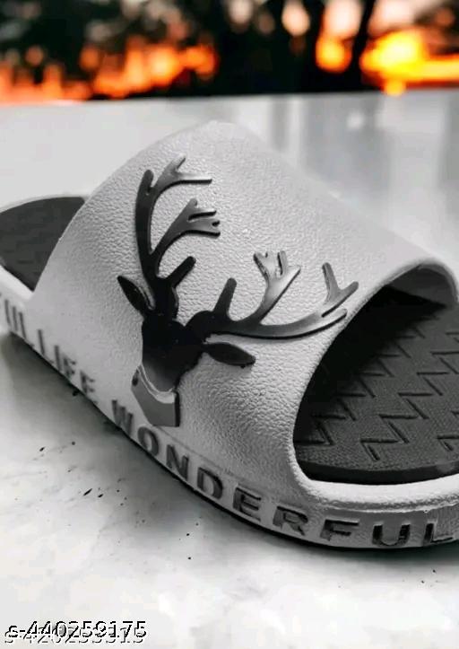 Men's Stylish & Comfortable Sliders - Perfect for Everyday Wear | Slippers - Naira Cart