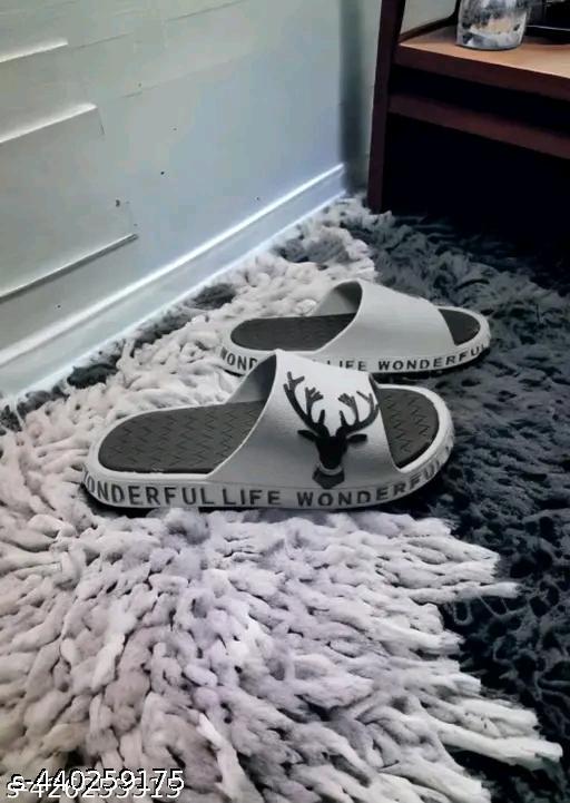 Men's Stylish & Comfortable Sliders - Perfect for Everyday Wear | Slippers - Naira Cart