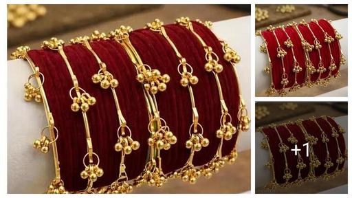 A.K. Bangle Present Kasmiri bangle  With valvet set for women and girls 