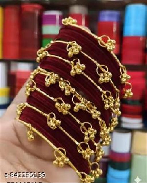 A.K. Bangle Present Kasmiri bangle  With valvet set for women and girls  - ShaZi Collections