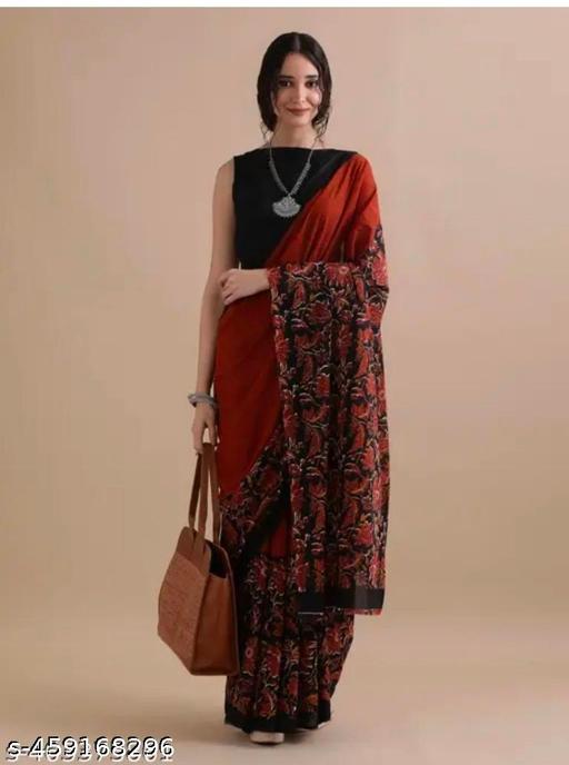 Soft cotton mulmu saree with blouse piece fabric Quality 92*80 product quality % Good Quality product wear wedding ethnic traditional product - The Auric Edit