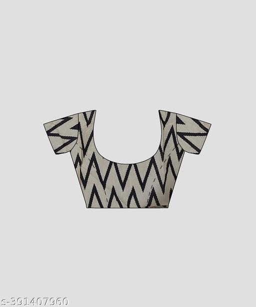 Jaipuri Hand Block Printed Soft Cotton Mulmul Saree ,latest cotton mulmul saree,Sanganeri Cotton Malmal Saree, Bagru Cotton Saree, Batic / Batik Print Cotton saree In Super Fine 92*80 Fabric Quality With Attached Blouse Piece for Woman - The Auric Edit