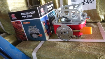 Mini Square Camping Stove, 2800W (1 Pc) - Zalgea