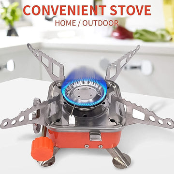 Mini Square Camping Stove, 2800W (1 Pc) - Zalgea