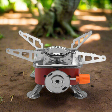 Mini Square Camping Stove, 2800W (1 Pc) - Zalgea