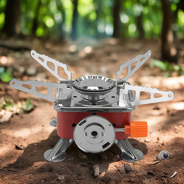 Mini Square Camping Stove, 2800W (1 Pc) - Zalgea