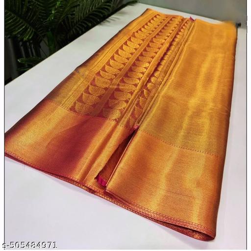 Tissue Silk Saree - amamestyle