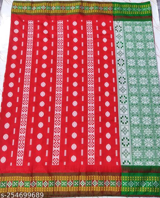 Sambalpuri Silk Saree - amamestyle