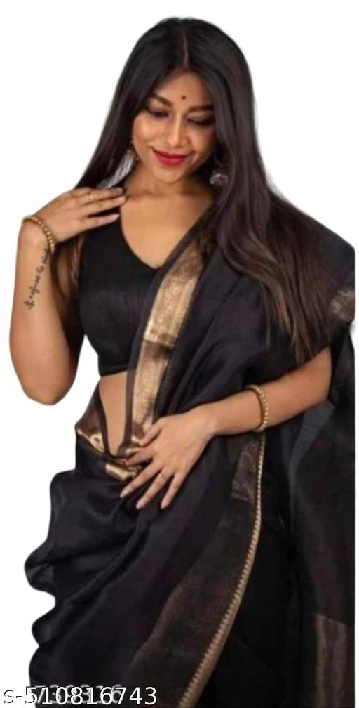 Organza Silk Saree  - amamestyle