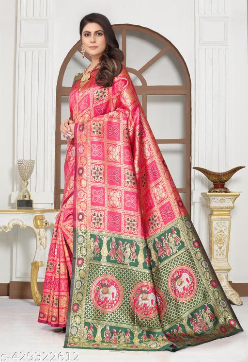 cotton silk jacquard with blouse - amamestyle