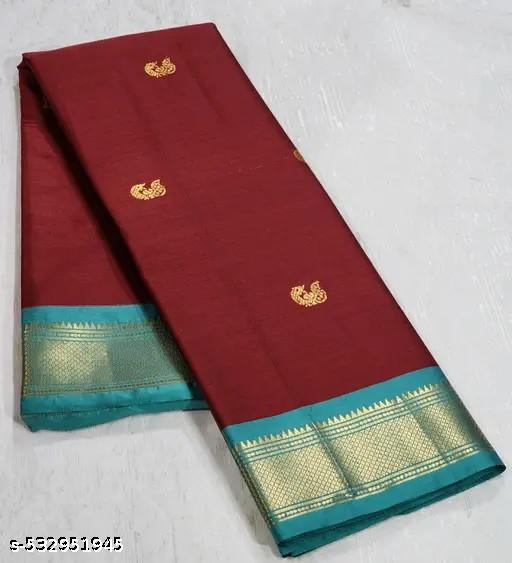Cotton Paithani 2025 Saree - amamestyle