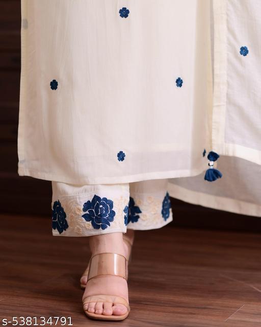 NEW REGULAR WEAR SUMMER COLLECTION KURTI SET - amamestyle