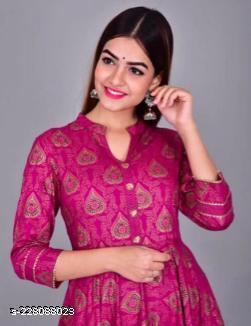 # 112 pink gold print  - amamestyle