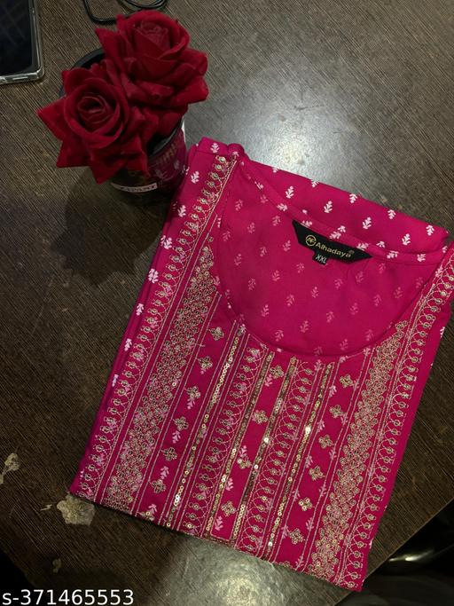 pink kurti - amamestyle