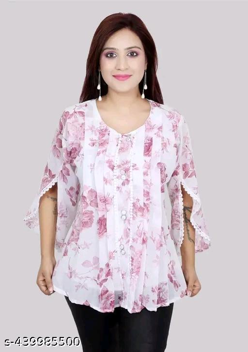Yesbela stylish top  and Tandy trending flower top - amamestyle