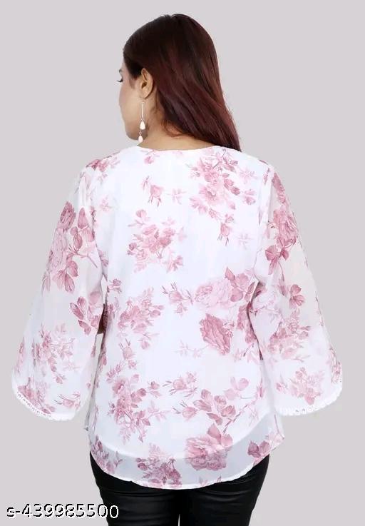 Yesbela stylish top  and Tandy trending flower top - amamestyle