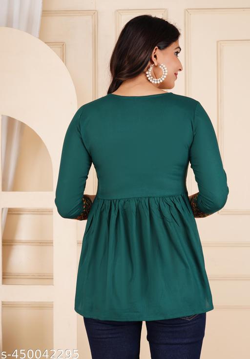 Embroidery Top - amamestyle