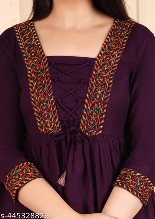 Embroidery Top - amamestyle