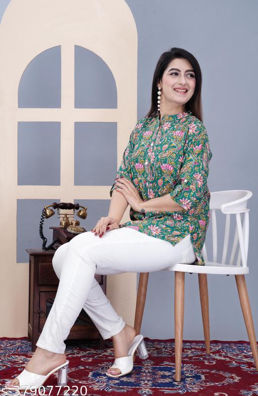 Stylish Designer Women Top & Tunics for womens - amamestyle