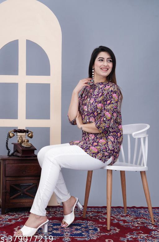 Stylish Designer Women Top & Tunics for womens - amamestyle