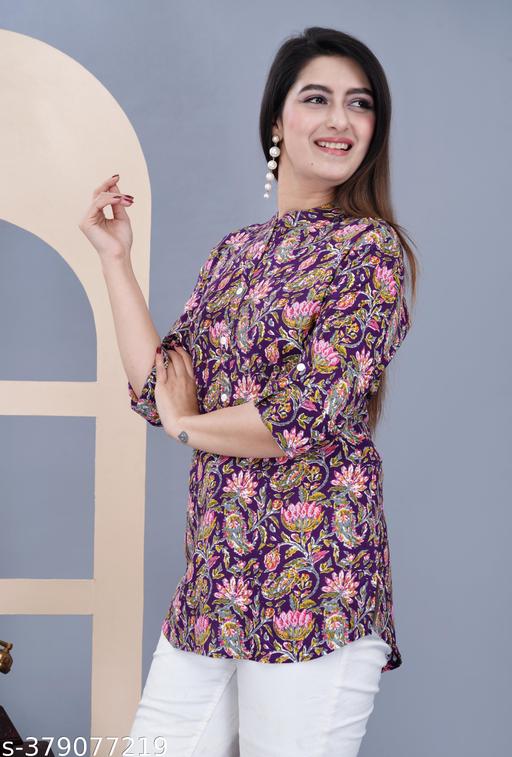 Stylish Designer Women Top & Tunics for womens - amamestyle