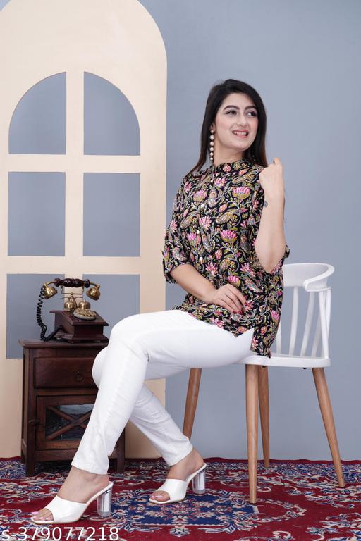 Stylish Designer Women Top & Tunics for womens - amamestyle