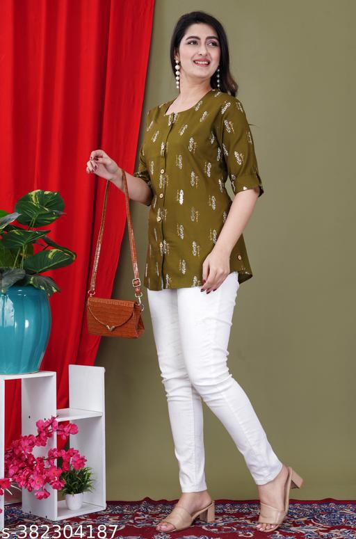 Classic Sensational Women Top & Tunic - amamestyle