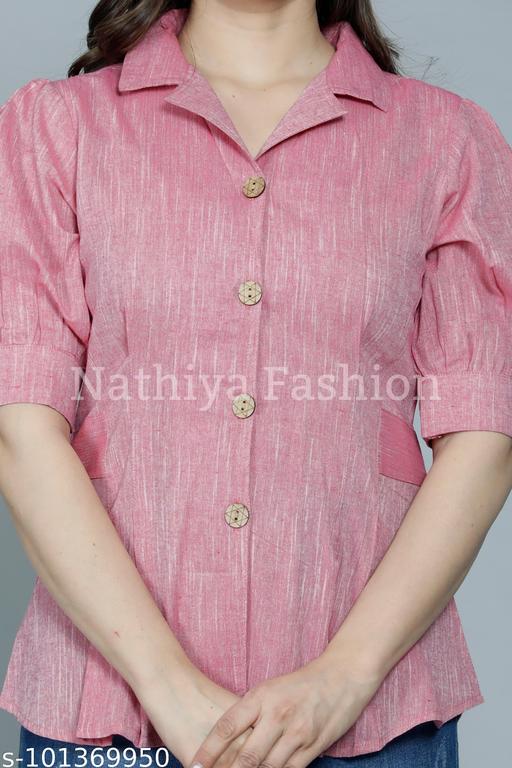 Pretty Elegant Women Tops & Tunics - amamestyle