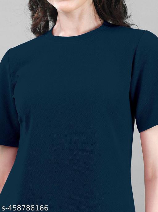 PARIDHAN Casual & Chic Women's Round Neck Matching Sets - amamestyle