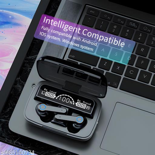 M19 TWS Bluetooth Earbuds Wireless Bluetooth 5.3 Stereo IPX302 Waterproof bluetooth Headset wireless earbuds ANC Earbuds  - Myshopic 