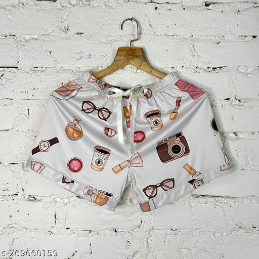 night suit combo of shirt, pajama & shorts. - amamestyle