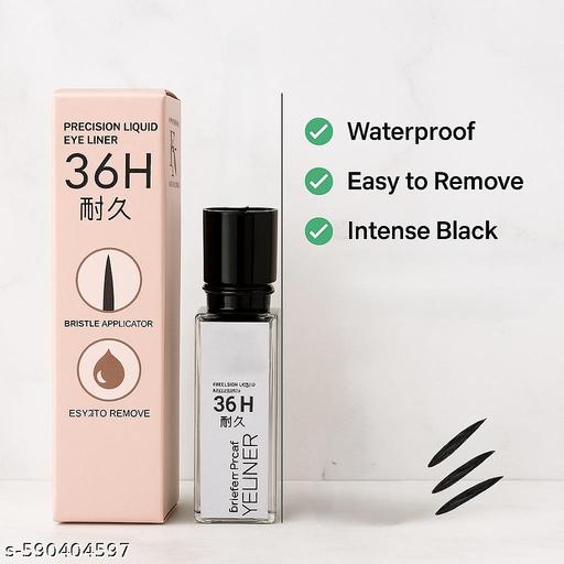 36H long-lasting wear - Waterproof & sweatproof - Smudge-resistant matte finish - Precision tip for easy application - Suitable for all skin tones - Myshopic 