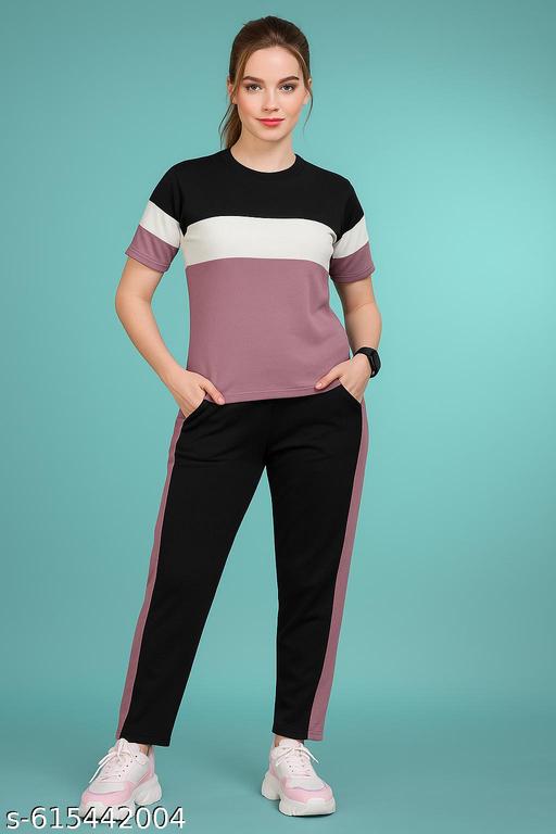 LILAS Women's Round Neck Onion Colour Short Sleeve Night Dress | Pajama Set | Comfortable Sleepwear | Casual Wear | Stylish Tracksuit & Gymwear | Women Nightsuits | Ladies Night Wear | stylish nightsuit for women | Latest Nightdress and Nightsuit | Girls Nightwear | Trendy Nightwear - amamestyle