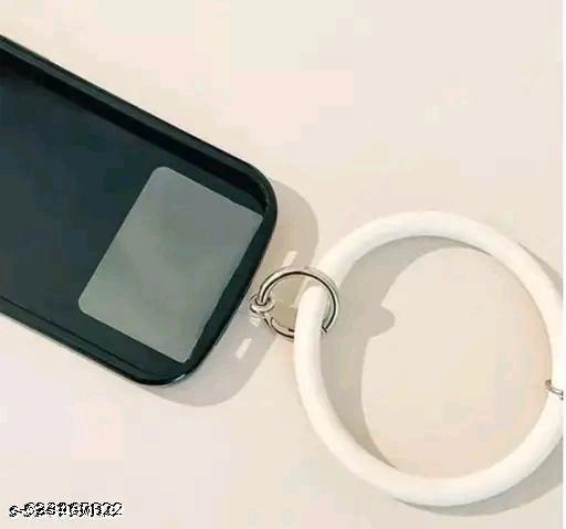 Phone charm patch / Mobile charm hook / Phone strap connector / Transparent phone charm holder / Mobile case accessory / DIY phone decor / Phone charm sticker

 - Myshopic 