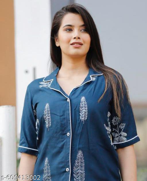 Night Suit For Women , Daily Wear Night Suit For Women , Women Night Suits  - amamestyle