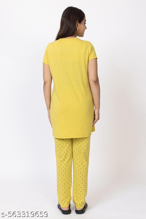 SAHAAYE NIGHT SUIT - POCKET NIGHT SUITE - TOP AND BOTTAM PRINTED NIGHT SUITE - TRENDING CO-ORD SET - NIGHTSUIT FOR WOMENS AND GIRLS - amamestyle