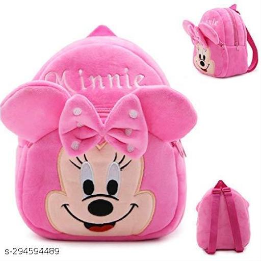 Kids Backpack 2-5 Years Combo (Minnie Mickey) Combo - Myshopic 