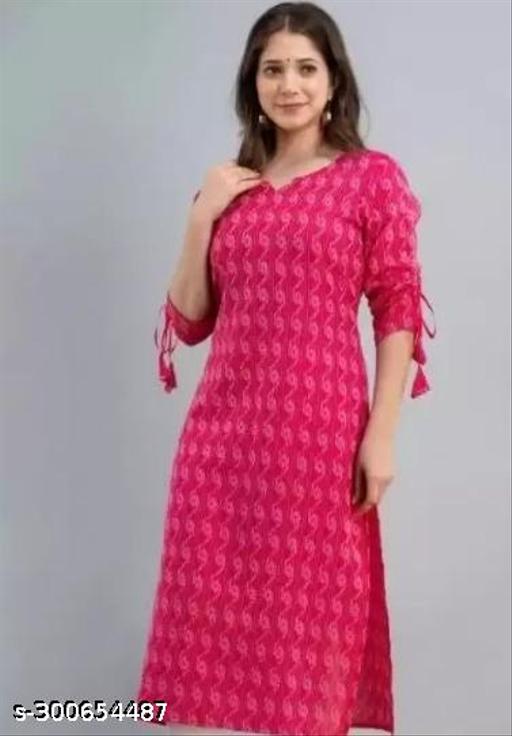 Charvi Voguish Kurtis - Myshopic 