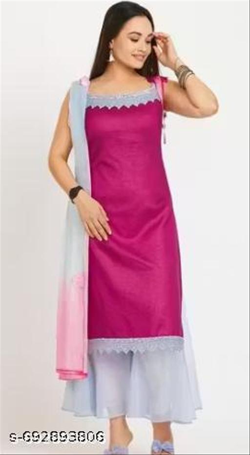 DALLY USE THA KURTI FASHIONABLE COTTON DIGITAL PINK KURTI FOR WOMAN WEAR - Myshopic 