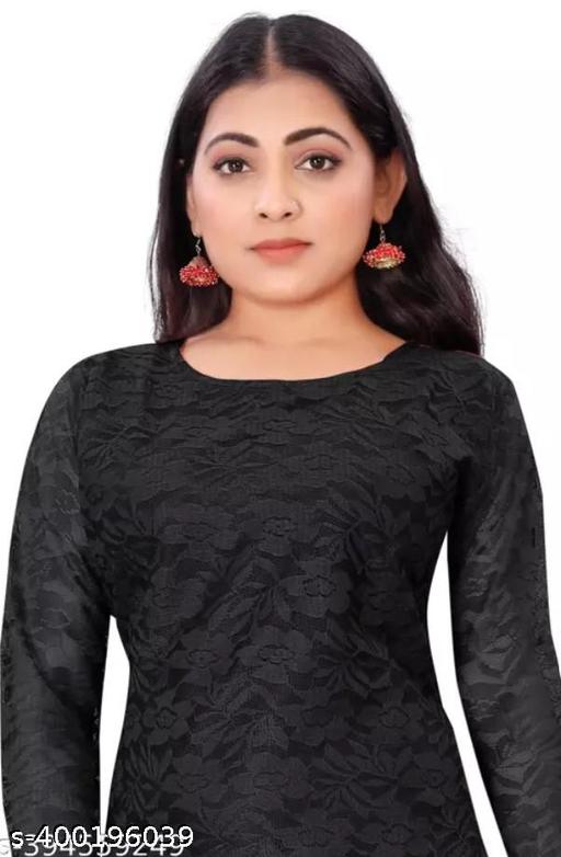 Bollywood Net Kurti For Woman - Myshopic 