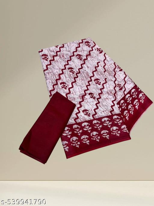 ETHNIC PURE COTTON MULMUL SAREE WITH BLOUSEETHNIC PURE COTTON MULMUL SAREE WITH BLOUSECotton  sarees , Pure cotton sarees, Trendy  sarees , Printed Cotton Saree, Latest Pure cotton sarees , Jaipuri hand block printed trendy sarees, Durgapuja sadi , - amamestyle